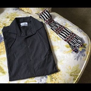 Men’s Calvin Klein Slim Fit 👔 Shirt